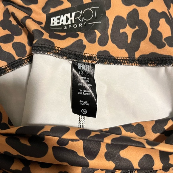 Beach Riot cheetah print leggings - Picture 4 of 4